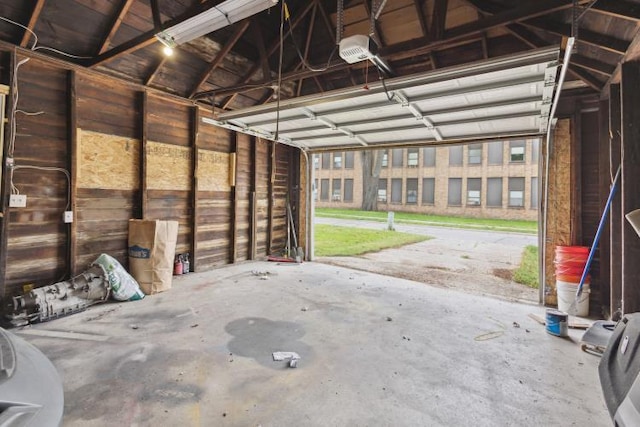 602 Ada Ave, Muskegon, MI 49442 - garage with a garage door opener
