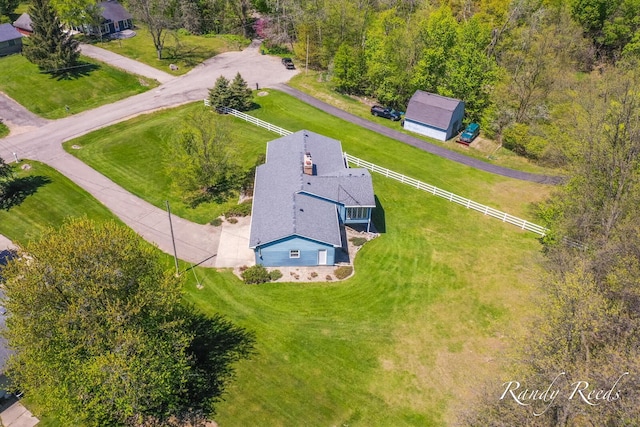 12498 Daling Ct NW, Grand Rapids, MI 49534 - view from above of property