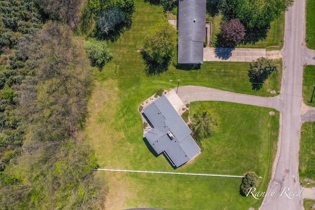 12498 Daling Ct NW, Grand Rapids, MI 49534 - view from above of property
