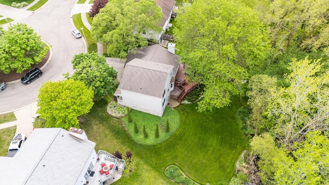 bird's eye view