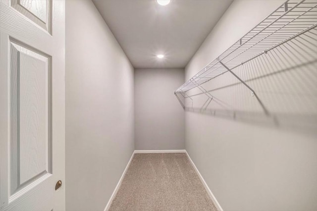 13686 Oasis Ave, Holland, MI 49424 - spacious closet featuring carpet floors