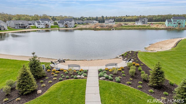 12745 Riverton Rd, Grand Haven, MI 49417 - water view with nearby suburban area