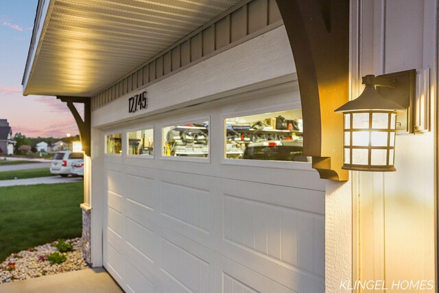 12745 Riverton Rd, Grand Haven, MI 49417 - exterior view of board and batten siding