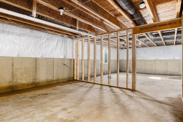 6182 Longhorn Trl, Stevensville, MI 49127 - view of basement