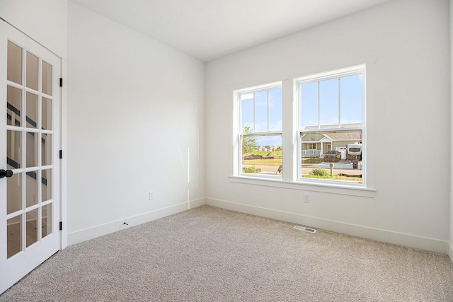 6182 Longhorn Trl, Stevensville, MI 49127 - empty room featuring carpet flooring and baseboards