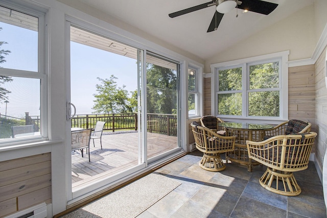 2177 S Lakeshore Dr, Ludington, MI 49431 - sunroom / solarium with lofted ceiling and plenty of natural light