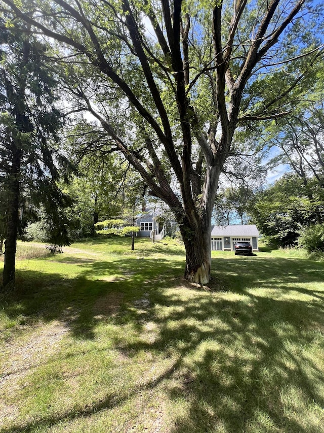2177 S Lakeshore Dr, Ludington, MI 49431 - view of green lawn