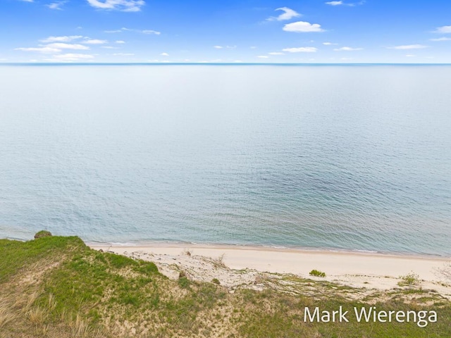 2177 S Lakeshore Dr, Ludington, MI 49431 - water view featuring nearby beach