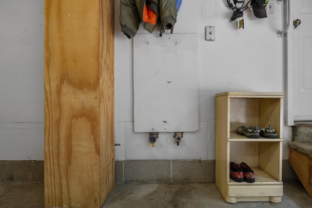 view of utilities