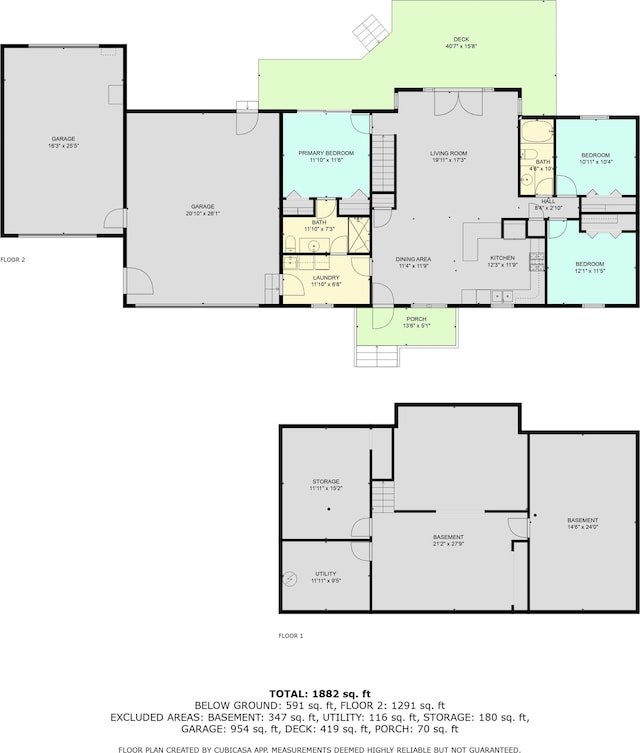 floor plan / room layout