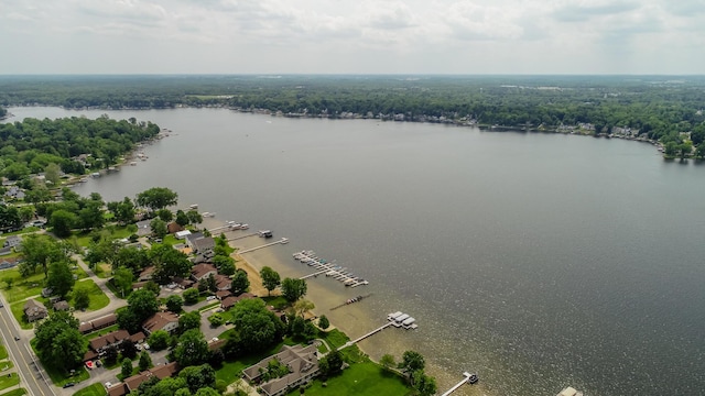 5410 Country Aire Dr Unit 14, Coloma, MI 49038 - aerial view of a nearby body of water