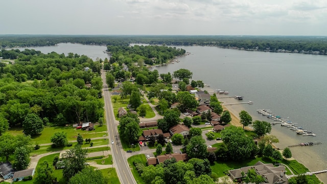 5410 Country Aire Dr Unit 14, Coloma, MI 49038 - drone / aerial view of a nearby body of water