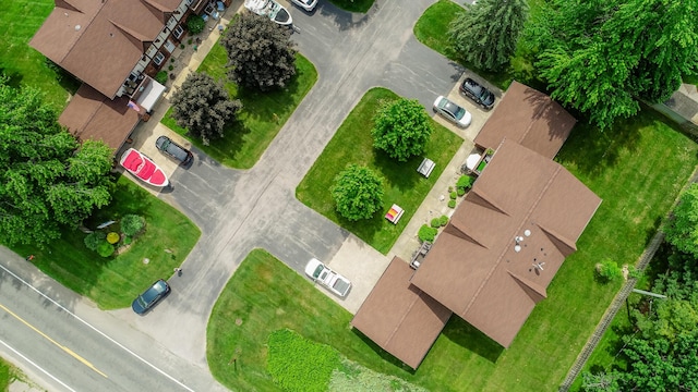 5410 Country Aire Dr Unit 14, Coloma, MI 49038 - aerial view