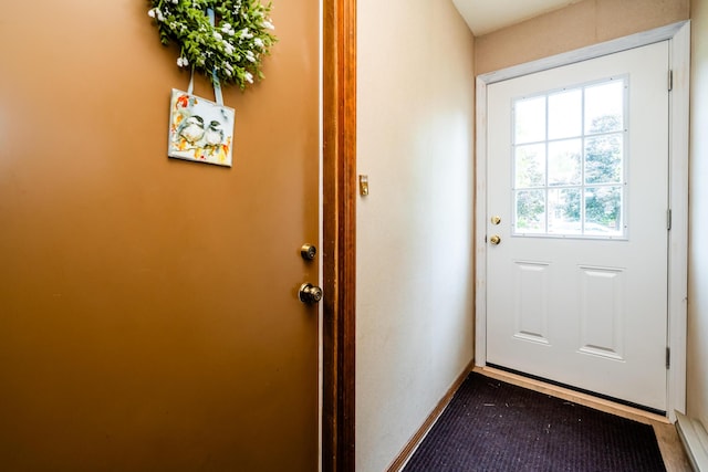 5410 Country Aire Dr Unit 14, Coloma, MI 49038 - entryway featuring baseboards