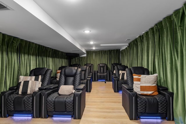 3500 Lakeshore Dr, Saint Joseph, MI 49085 - cinema with light wood finished floors