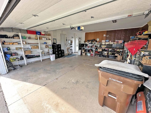 2565 Carleton Rockwood Rd, Carleton, MI 48117 - view of garage