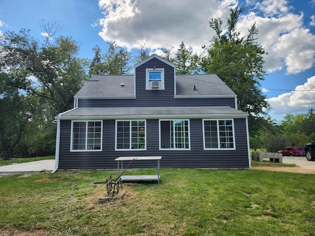 13851 Hillsdale Rd, Camden, MI 49232 - back of house with a lawn