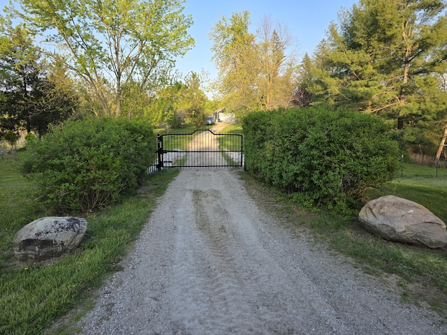 13851 Hillsdale Rd, Camden, MI 49232 - view of gate