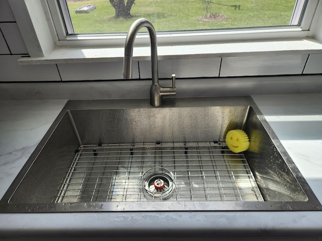 13851 Hillsdale Rd, Camden, MI 49232 - kitchen view of a sink