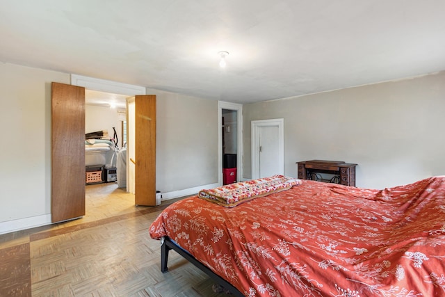 27 Hawley St, Quincy, MI 49082 - bedroom featuring baseboards