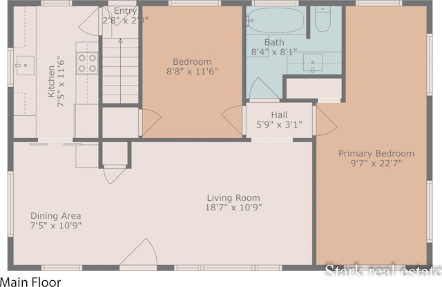 floor plan / room layout