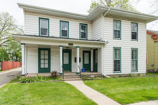 515 S Westnedge Ave, Kalamazoo, MI 49007 - view of front facade featuring covered porch