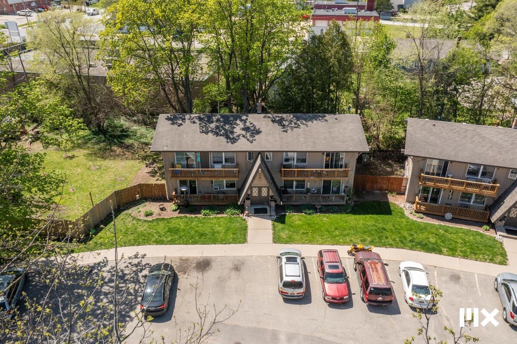33 Park Ln, Sparta, MI 49345 - aerial view of property and surrounding area