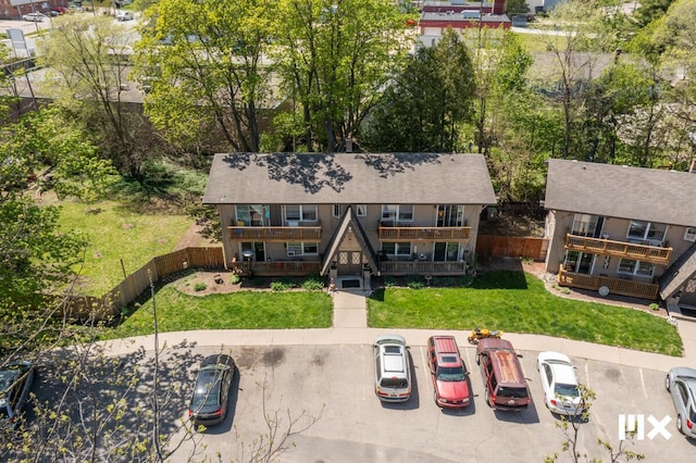 33 Park Ln, Sparta, MI 49345 - aerial view of property and surrounding area