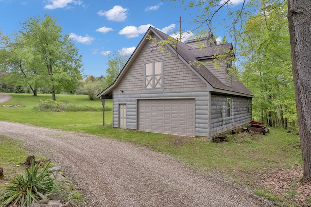 3118 Pratt Ln, Attica, MI 48412 - view of detached garage