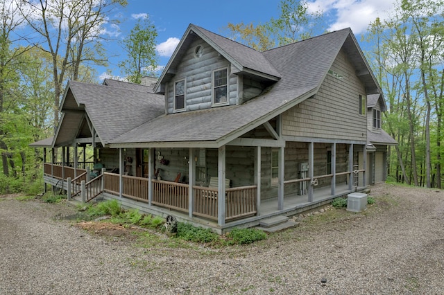 3118 Pratt Ln, Attica, MI 48412 - view of front of home with roof with shingles and a sunroom