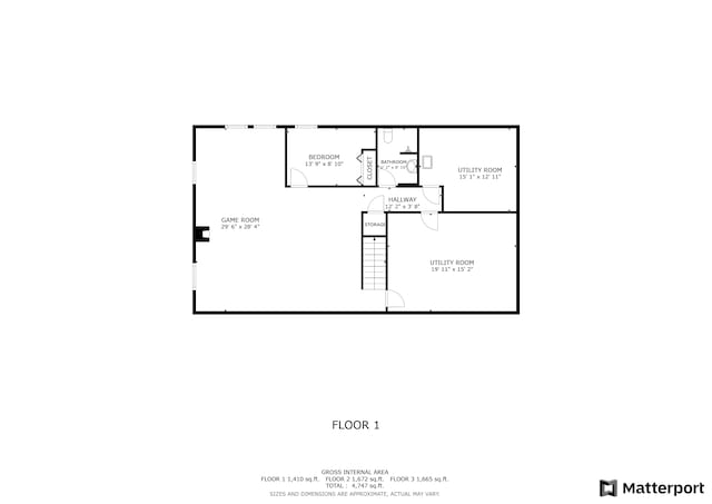 3118 Pratt Ln, Attica, MI 48412 - floor plan / room layout
