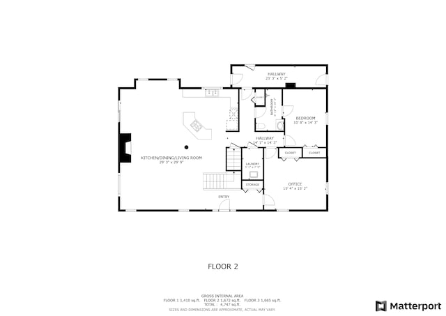 3118 Pratt Ln, Attica, MI 48412 - floor plan / room layout