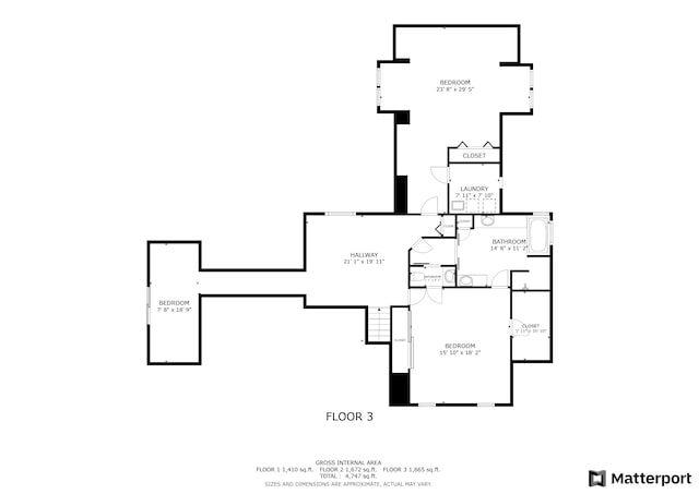 3118 Pratt Ln, Attica, MI 48412 - property floor plan