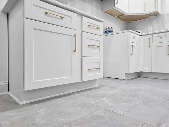 17524 Woodingham Dr, Detroit, MI 48221 - kitchen featuring white cabinets