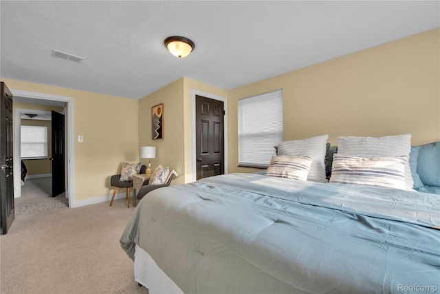 17524 Woodingham Dr, Detroit, MI 48221 - bedroom featuring light carpet and baseboards