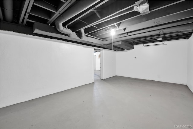 17524 Woodingham Dr, Detroit, MI 48221 - view of finished basement