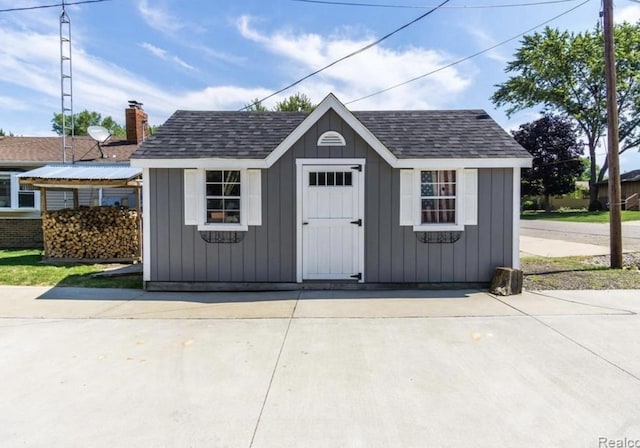 12147 Torrey Rd, Fenton, MI 48430 - view of outdoor structure