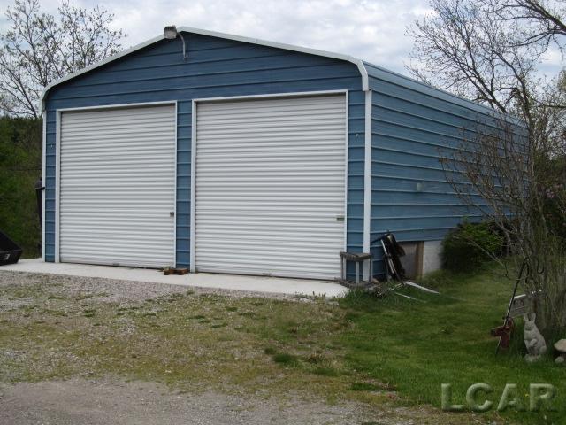 10320 Springville Hwy, Onsted, MI 49265 - view of detached garage