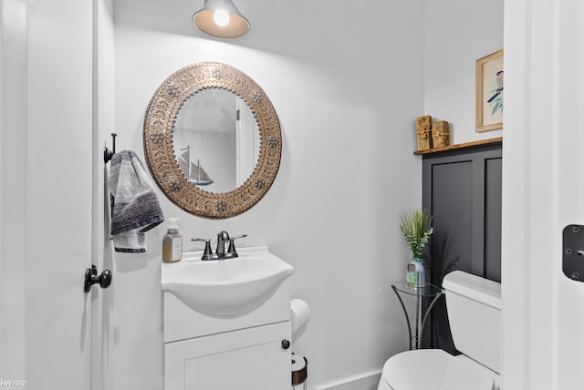14043 Landings Way, Fenton, MI 48430 - bathroom with toilet and vanity