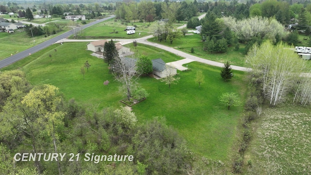 5489 Winchester Way, Gladwin, MI 48624 - overview of rural landscape