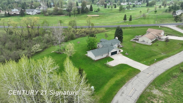 5489 Winchester Way, Gladwin, MI 48624 - aerial view of property's location