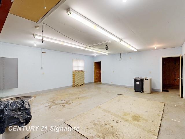 5489 Winchester Way, Gladwin, MI 48624 - view of garage