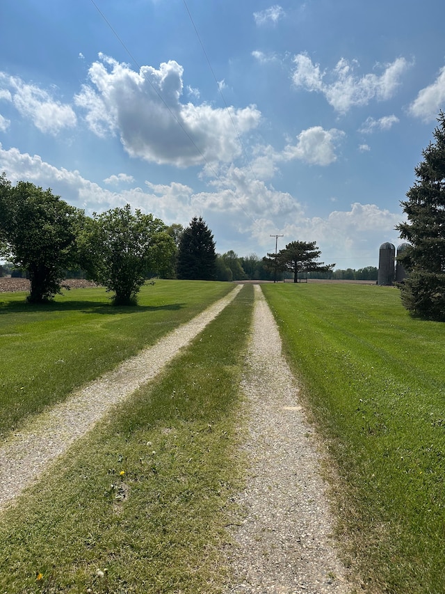 9548 Sharp Rd, Clifford, MI 48727 - view of road