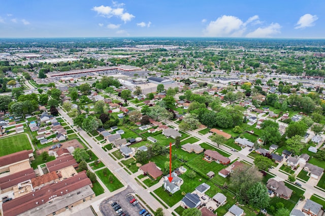 22019 Violet St, Saint Clair Shores, MI 48082 - view of property location