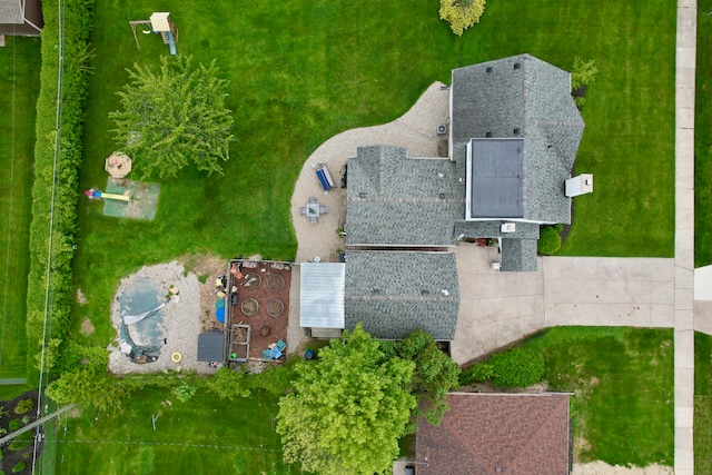 22019 Violet St, Saint Clair Shores, MI 48082 - drone / aerial view