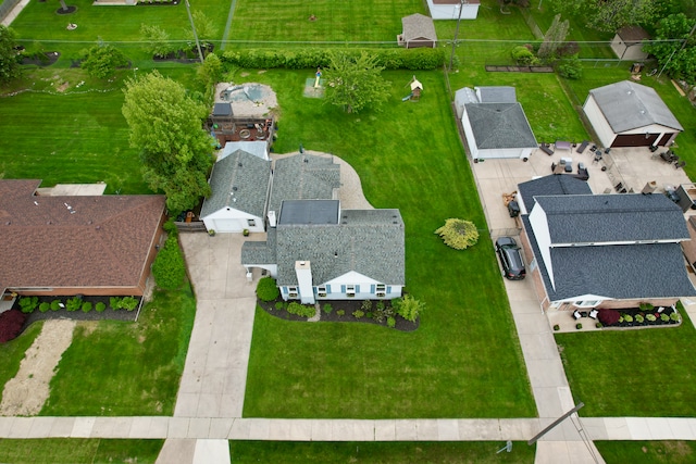22019 Violet St, Saint Clair Shores, MI 48082 - aerial view