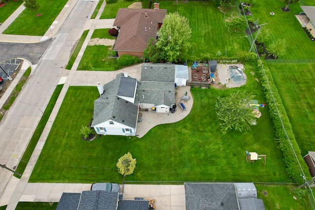 22019 Violet St, Saint Clair Shores, MI 48082 - aerial view