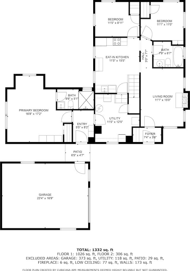 22019 Violet St, Saint Clair Shores, MI 48082 - room layout