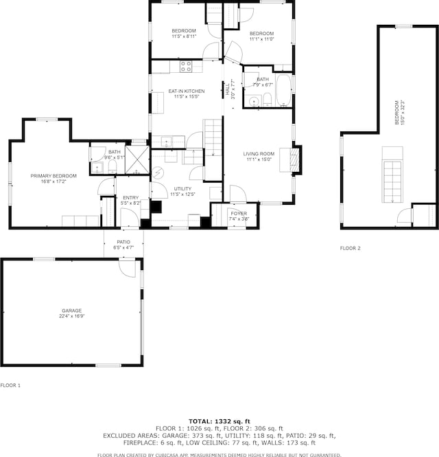 22019 Violet St, Saint Clair Shores, MI 48082 - property floor plan