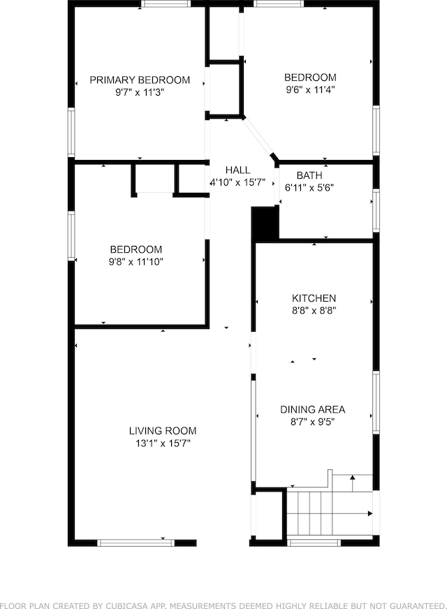 floor plan / room layout